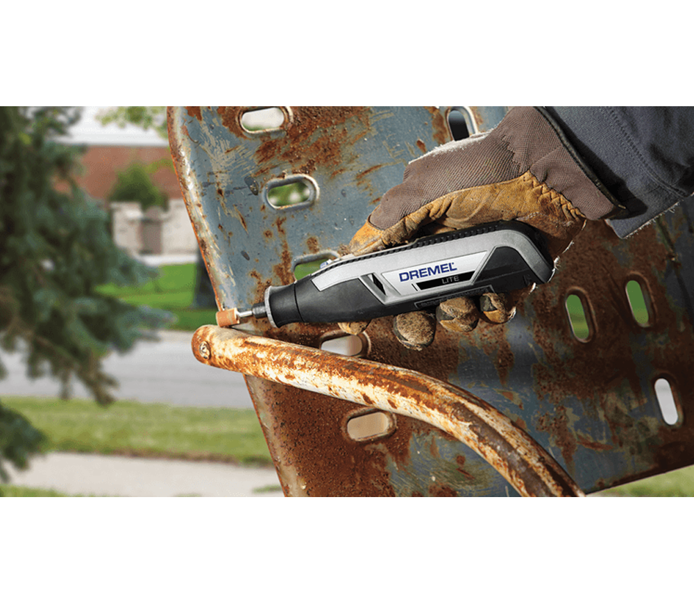 Polizor drept fără fir DREMEL 7760-15 Lite 3.6V 2Ah-10