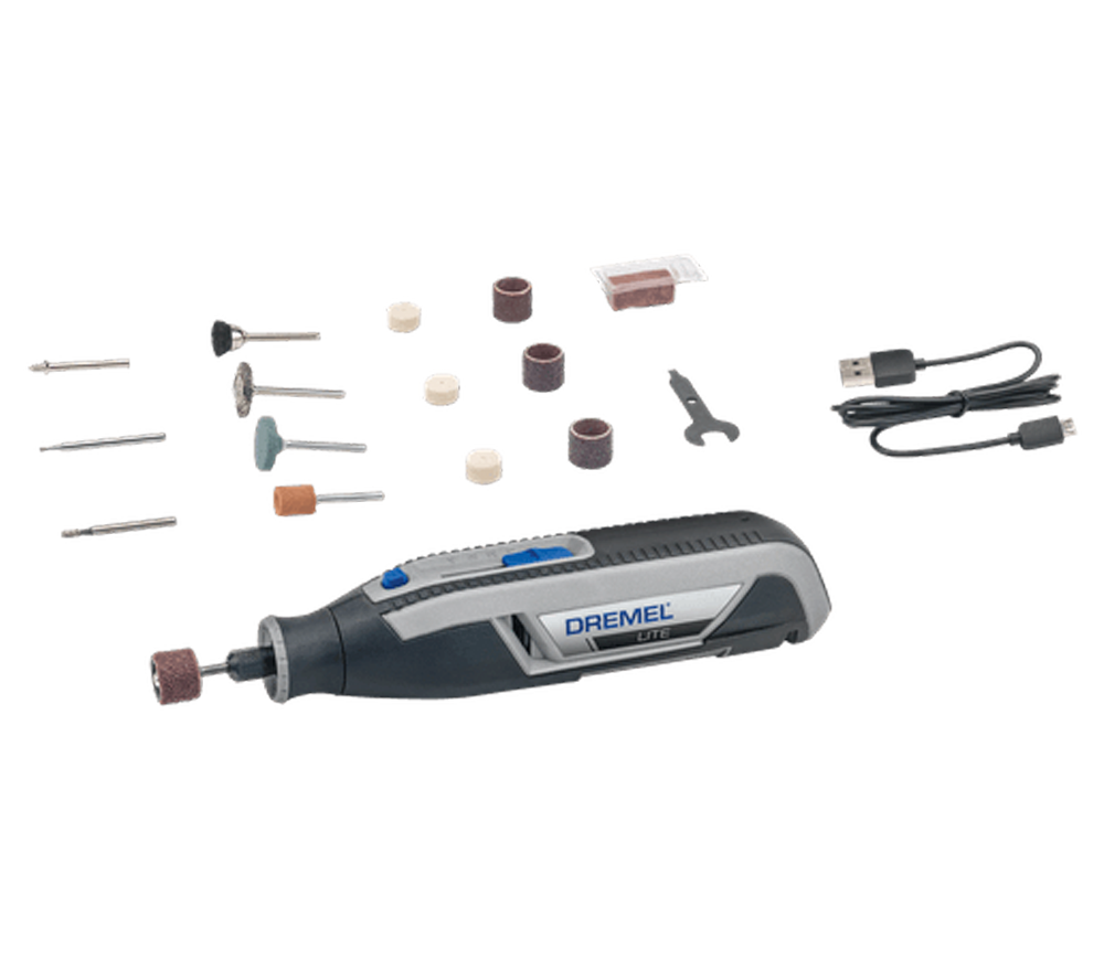 Polizor drept fără fir DREMEL 7760-15 Lite 3.6V 2Ah