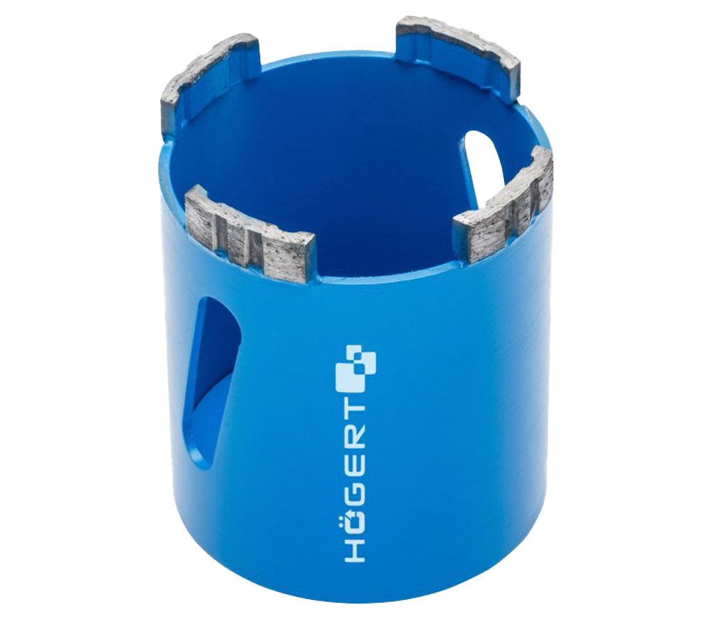 Carotă de găurit HOEGERT HT6D476 Din carbură 68mm