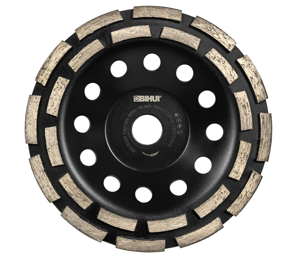Disc de șlefuit beton BIHUI CG1900-SW 180mm-2