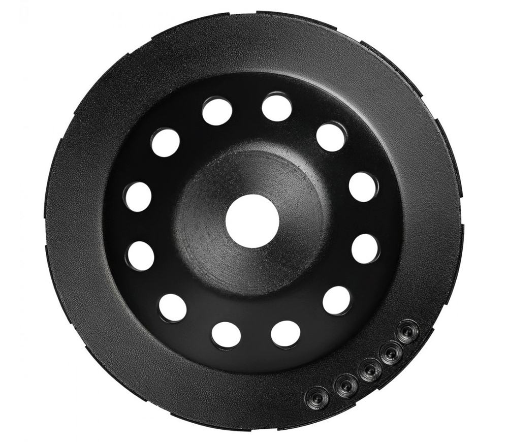 Disc de șlefuit beton BIHUI CG1900-SW 180mm-3