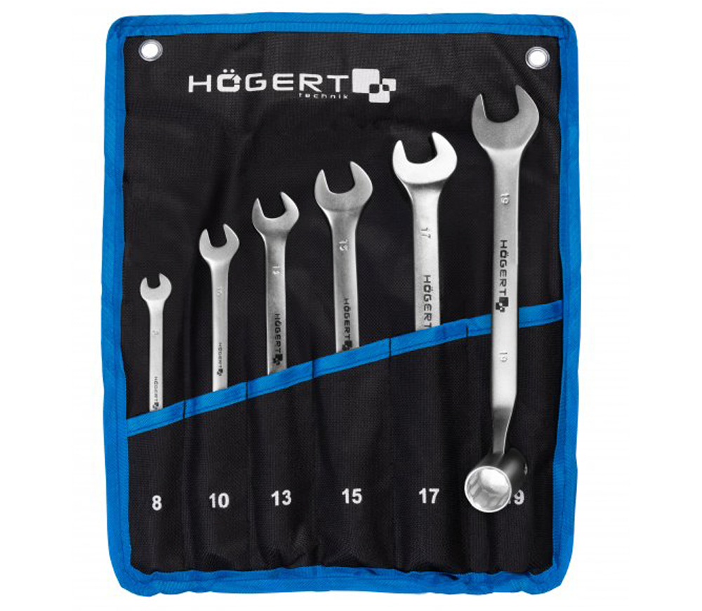 Cheie combinata HOEGERT HT1W592 8-19mm