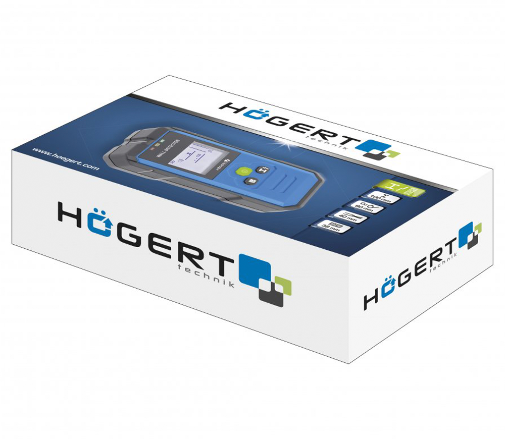 Detector de metale și cabluri HOEGERT HT4M340-3