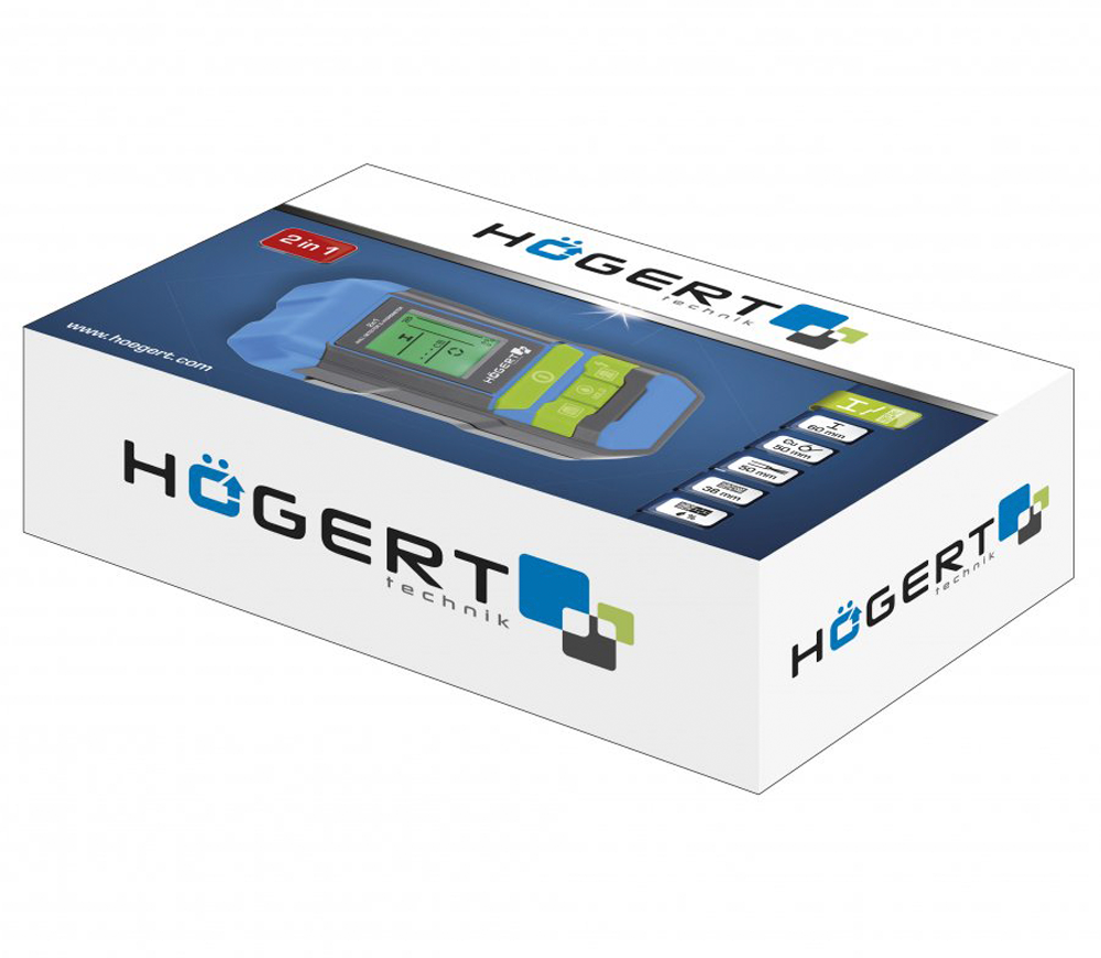 Detector de metale și cabluri HOEGERT HT4M341-2