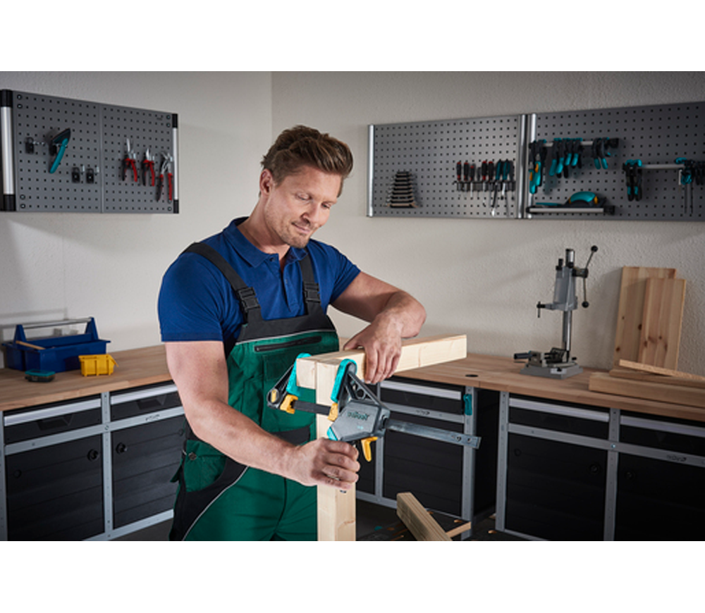Clemă de fixare Wolfcraft EHZ PRO 100-915 Cu fixare rapidă 100mm 915mm-2