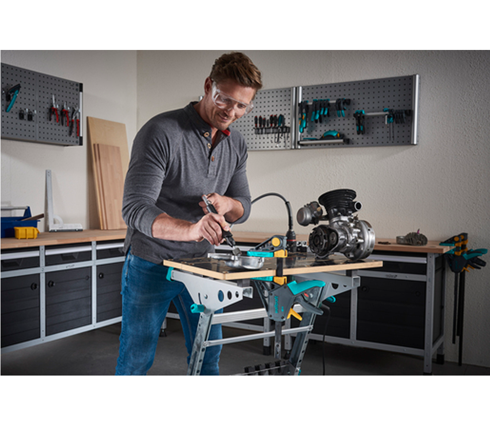 Clemă de fixare Wolfcraft EHZ PRO 100-915 Cu fixare rapidă 100mm 915mm-5