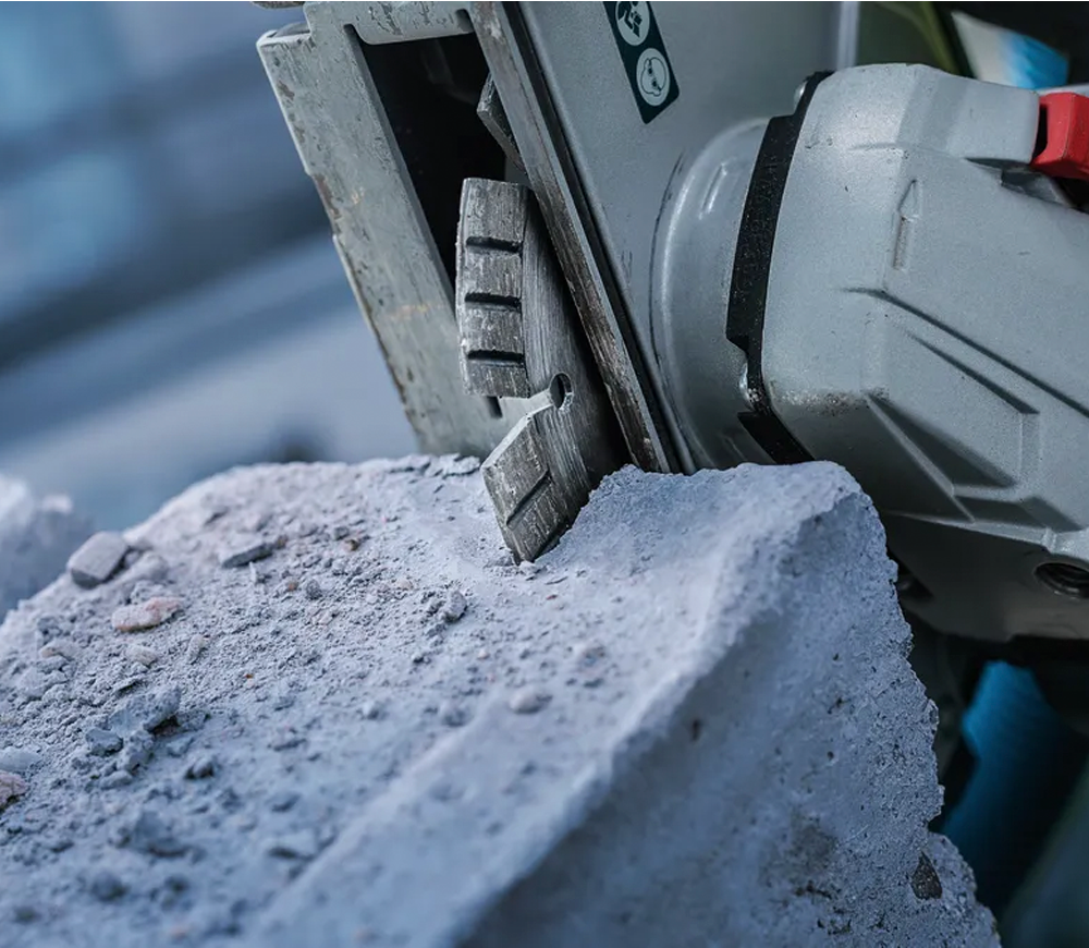 Disc de tăiat cu diamant BOSCH Best for Concrete 125mm Segmentat Beton/Cărămidă-3