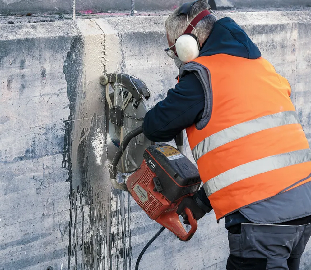 Disc de tăiat cu diamant BOSCH Best for Concrete 350mm Segmentat Beton/Piatră/Cărămidă-3
