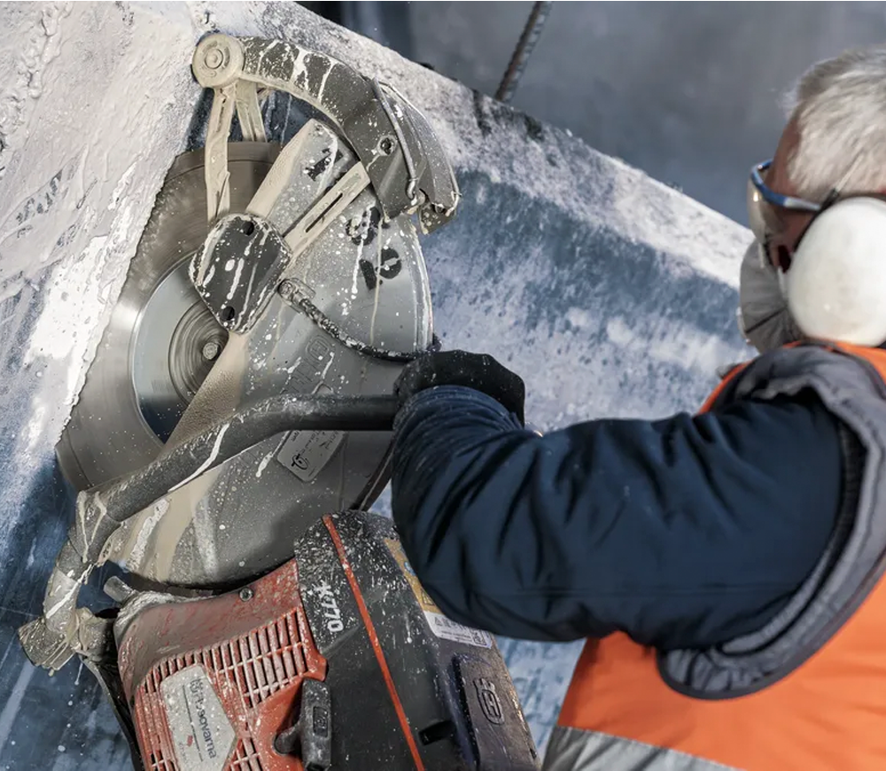Disc de tăiat cu diamant BOSCH Best for Concrete 350mm Segmentat Beton/Piatră/Cărămidă-4
