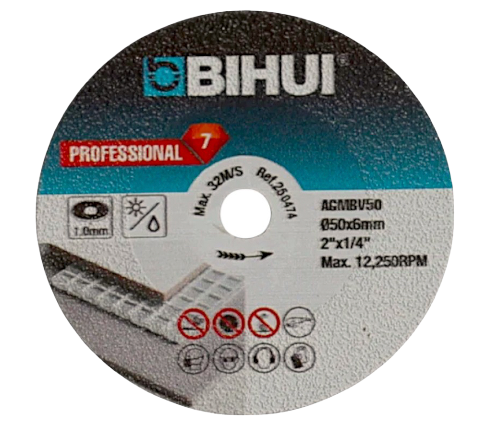 Disc diamantat mini BIHUI AGMBV50 50mm Solid Ceramică/Marmura/Granit