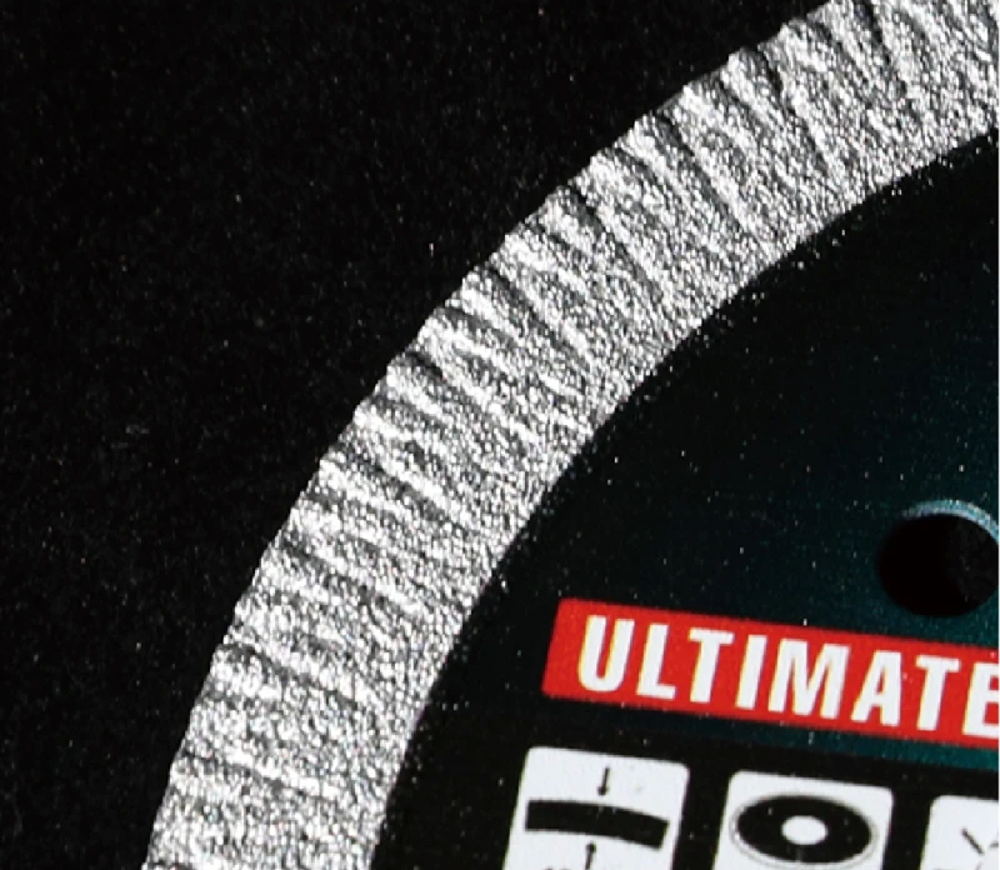Disc de tăiat cu diamant BIHUI DCAE125 125mm Turbo Ceramică/Marmura/Granit-2