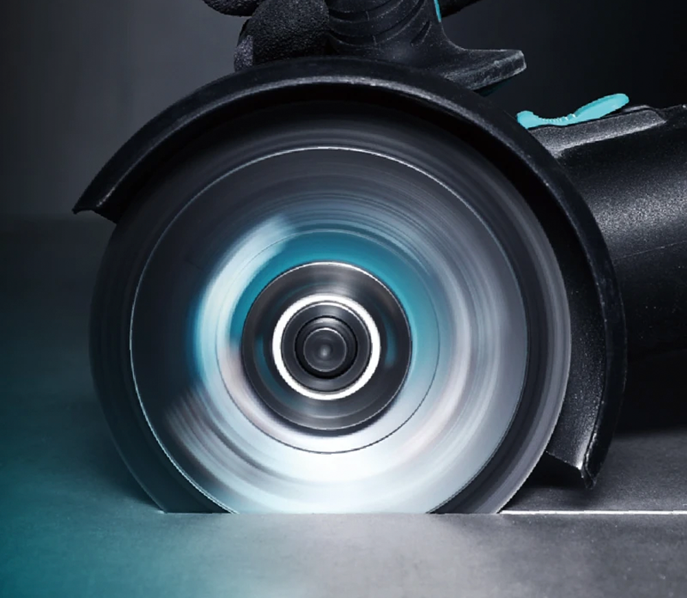 Disc de tăiat cu diamant BIHUI Ultimate DCAM125 125mm Turbo Ceramică/Marmura/Granit-3