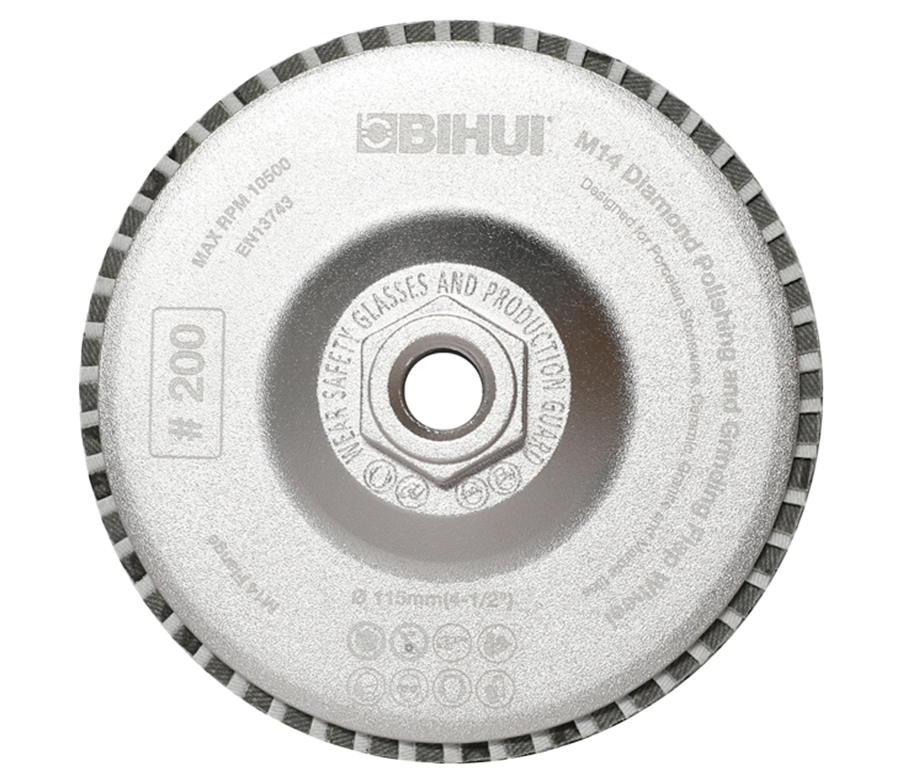 Disc lamelar diamantat BIHUI DPM200 200-2