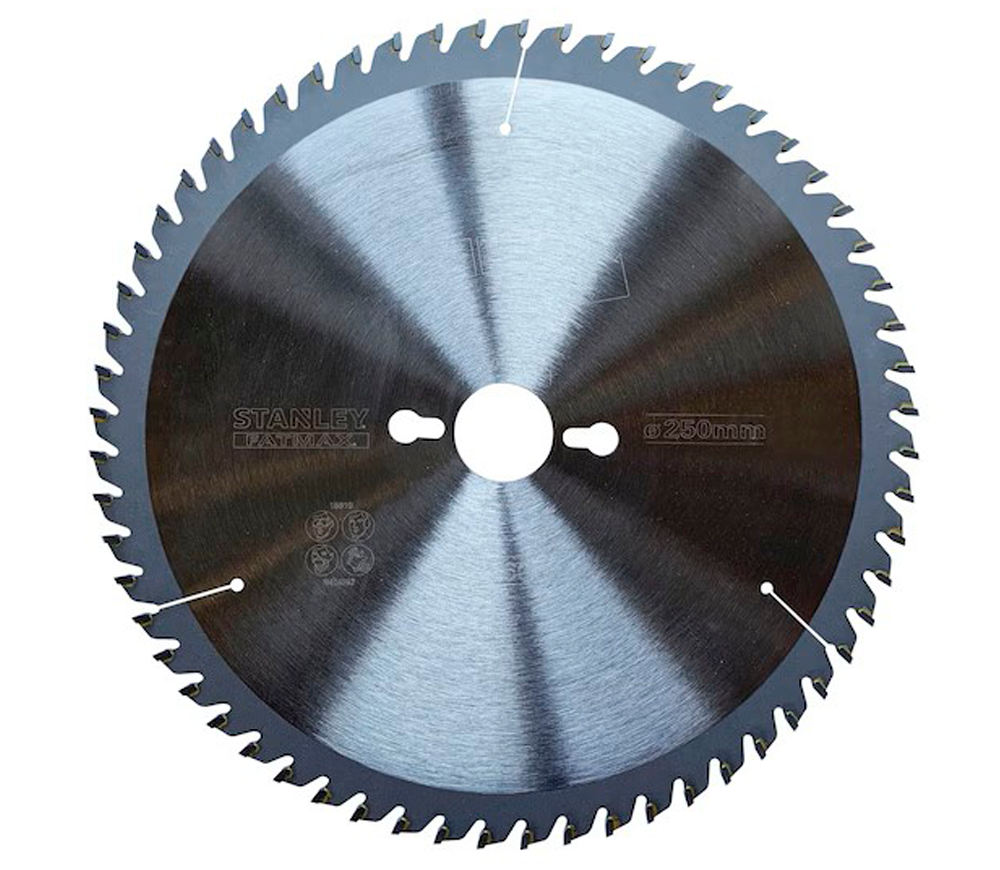 Disc pentru fierastrau electric STANLEY STA15610-XJ 250mm  Lemn