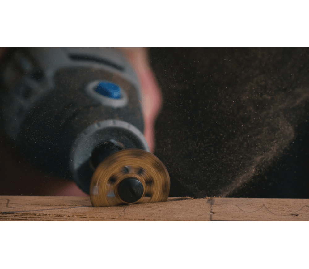 Пильный диск DREMEL 542  25.4мм 1мм Дерево-2