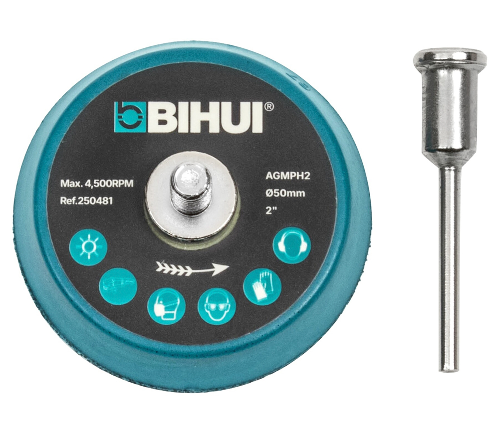 Suport pentru discuri de șlefuit BIHUI AGMPH2 50mm