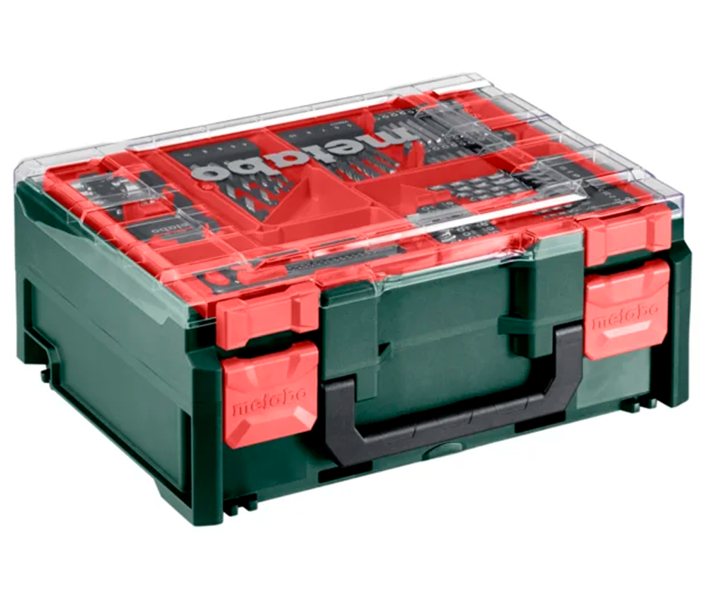 Mașină de găurit cu percutie METABO SBE 650 Set 650w-3