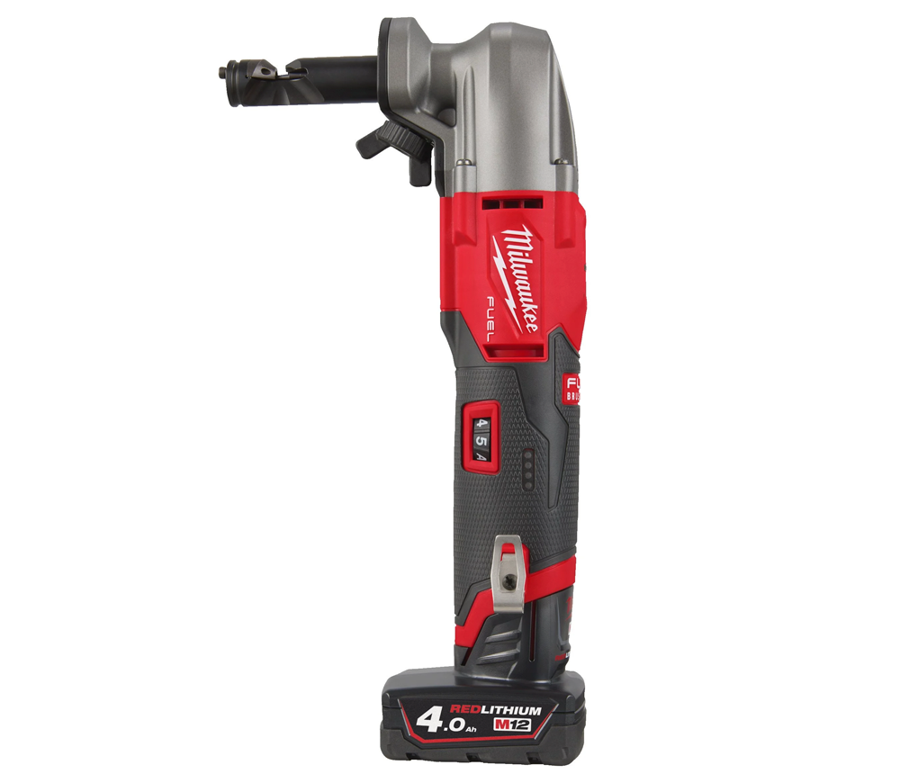 Foarfecă electrică de tip ronțăit (fara bat) MILWAUKEE M12 FNB16-0 12V-2