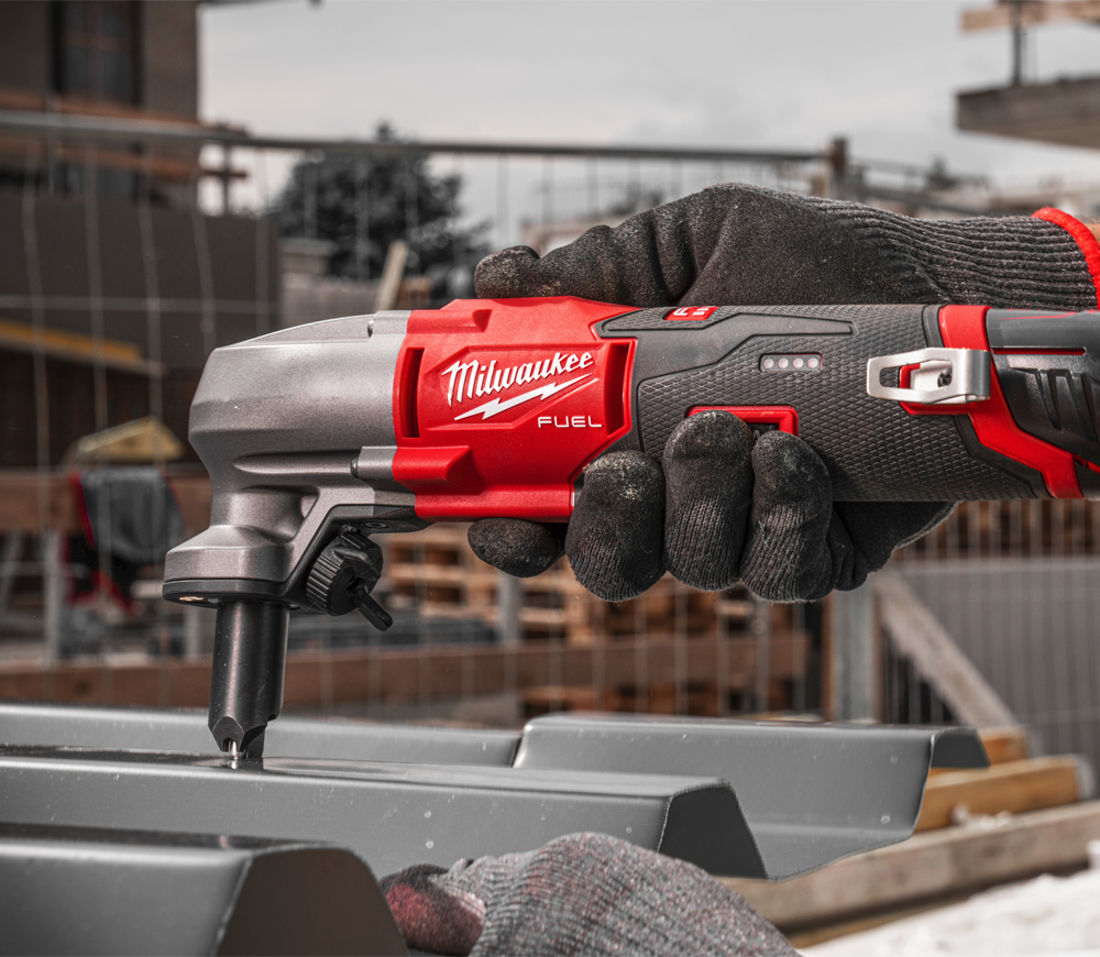 Foarfecă electrică de tip ronțăit (fara bat) MILWAUKEE M12 FNB16-0 12V-7