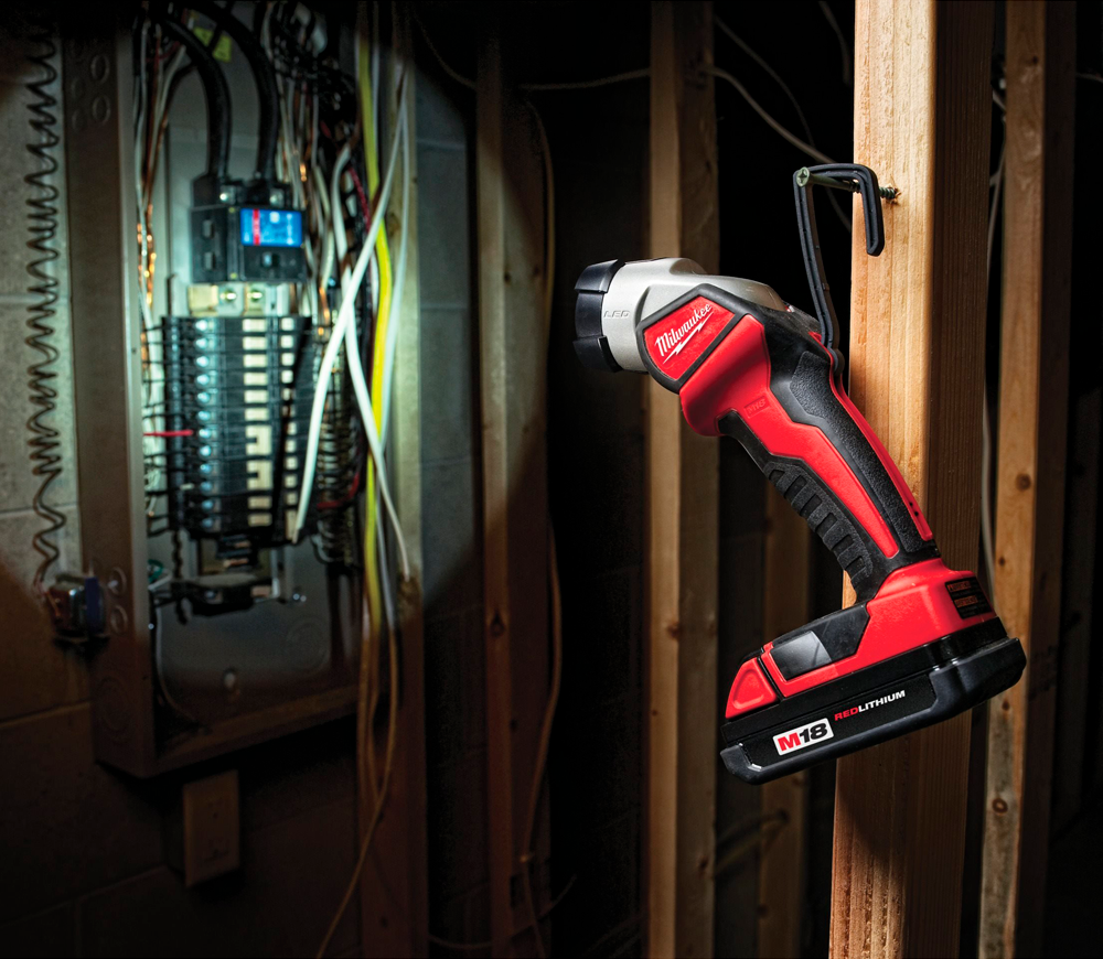 Lanternă construcții cu acumulator MILWAUKEE M18 TLED-0 120lm 18V-3