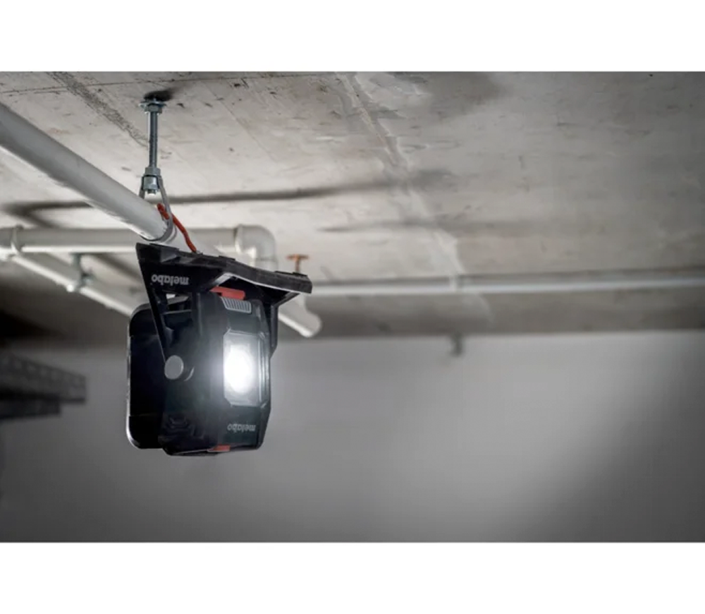 Фонарь строительный аккумуляторный METABO BSA 12-18 LED 2000 2000лм 18В-2