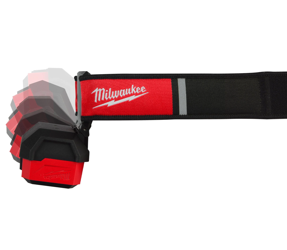 Lanternă frontală MILWAUKEE IR HL450 50/250/100/450lm Încorporat-3