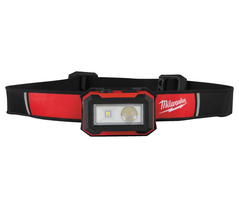 Lanternă frontală MILWAUKEE IR HL450 50/250/100/450lm Încorporat