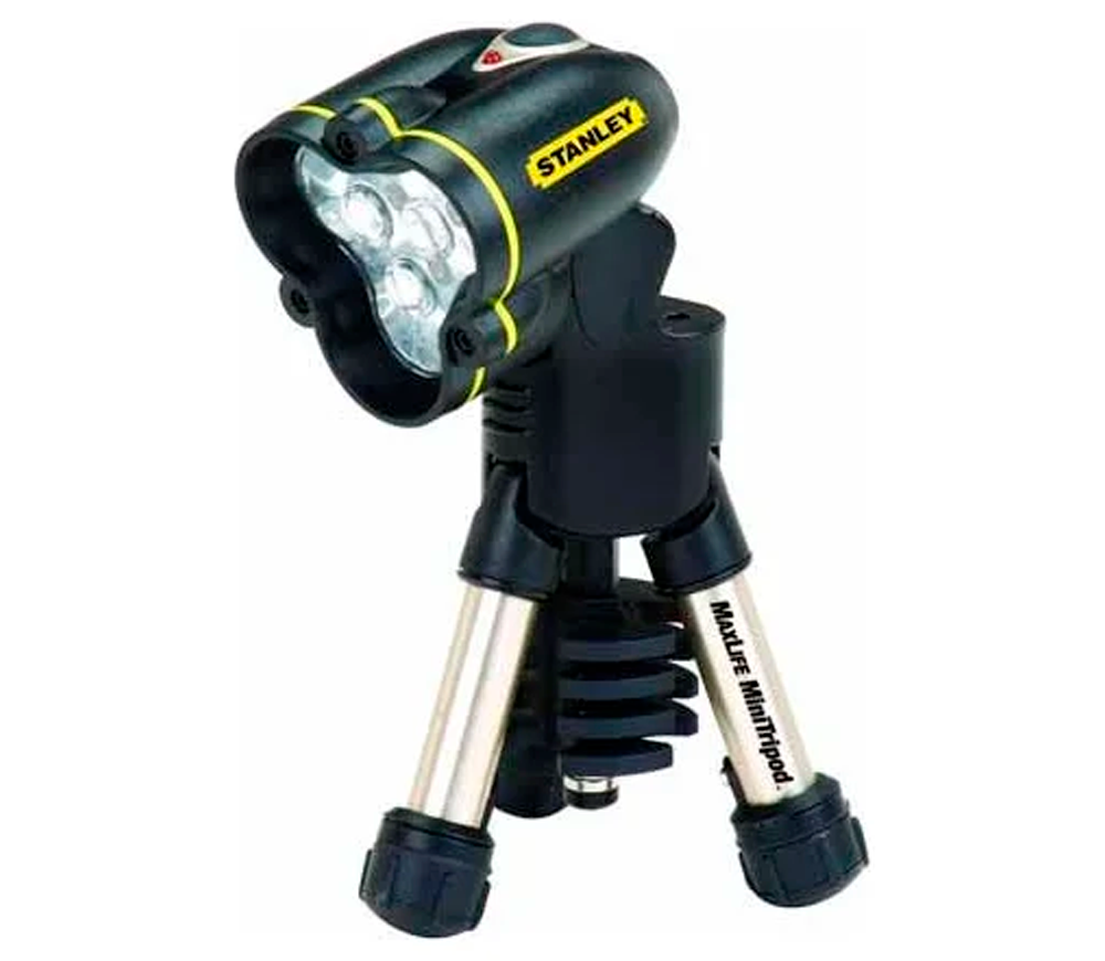 Lanternă de mînă cu tripeid STANLEY MAXLIFE 1-95-111 11lm 3 x AAA-2