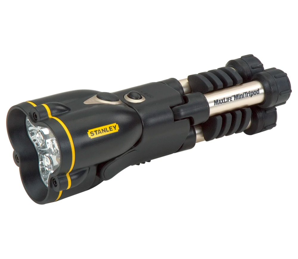 Lanternă de mînă cu tripeid STANLEY MAXLIFE 1-95-111 11lm 3 x AAA