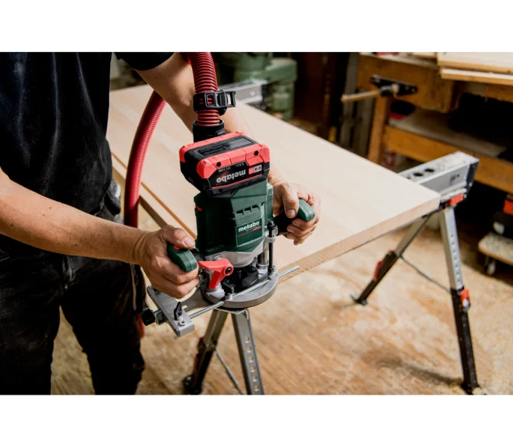 Фрезер аккумуляторный (без АКБ) METABO OFV 18 LTX BL 12 18В-2