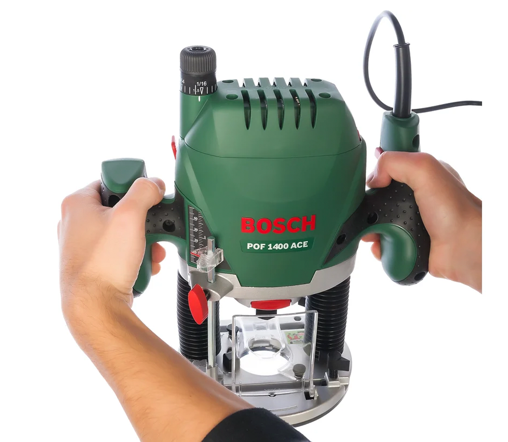 Mașină de frezat BOSCH POF 1400 ACE 1400w-5