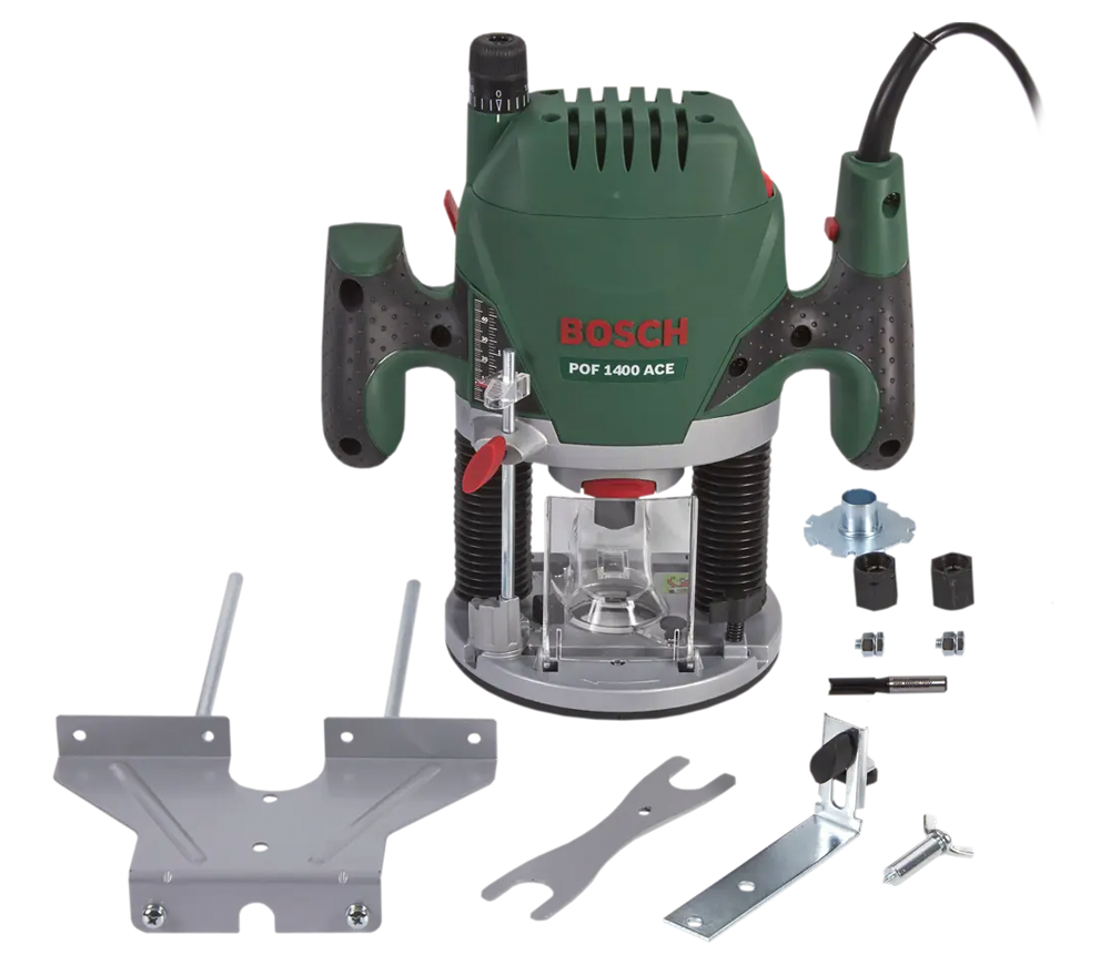 Mașină de frezat BOSCH POF 1400 ACE 1400w-6