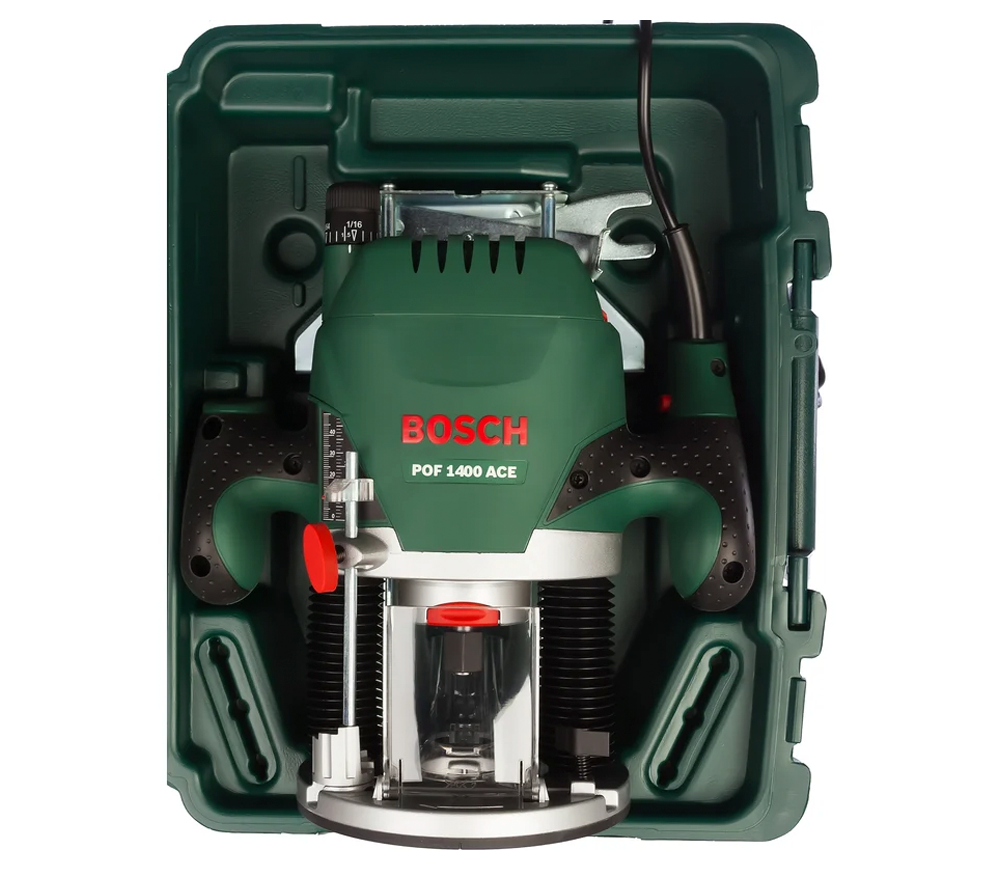 Mașină de frezat BOSCH POF 1400 ACE 1400w-7