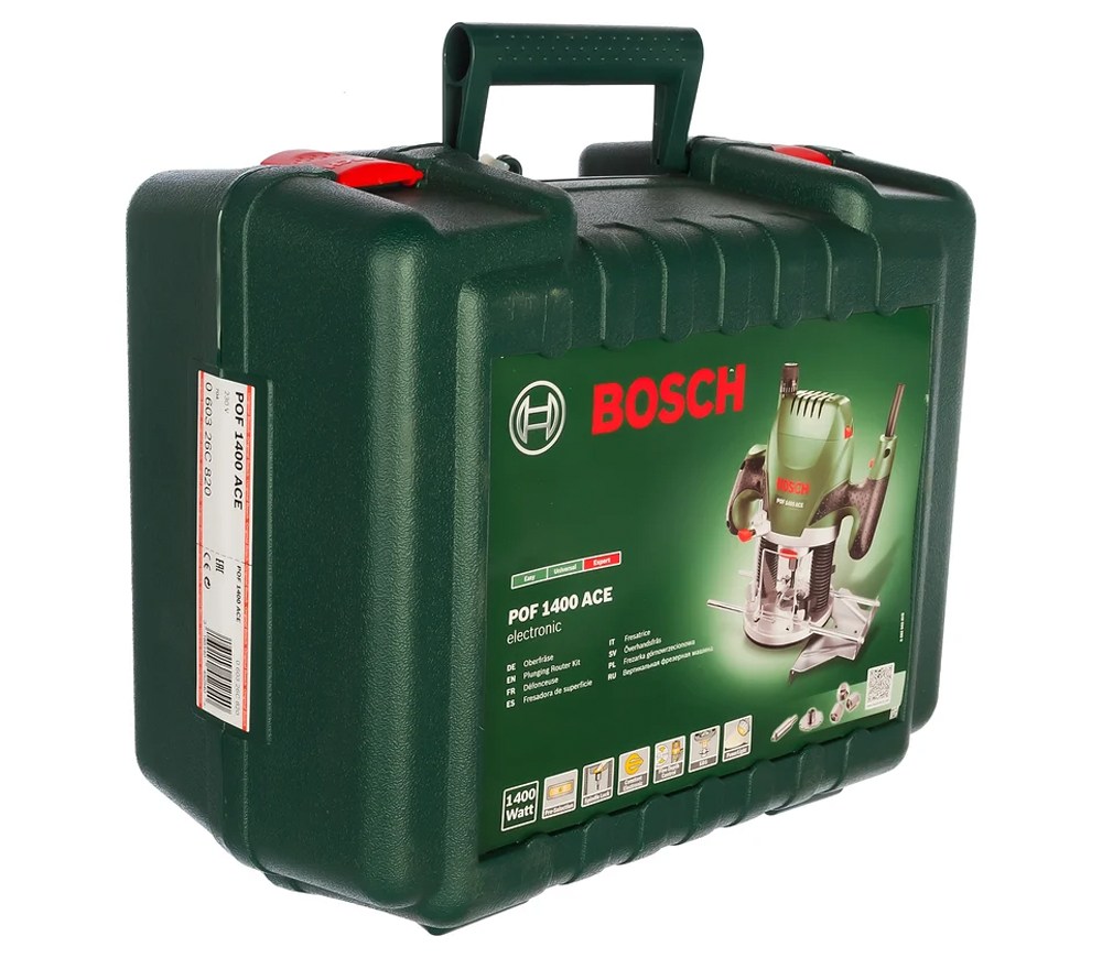 Mașină de frezat BOSCH POF 1400 ACE 1400w-8