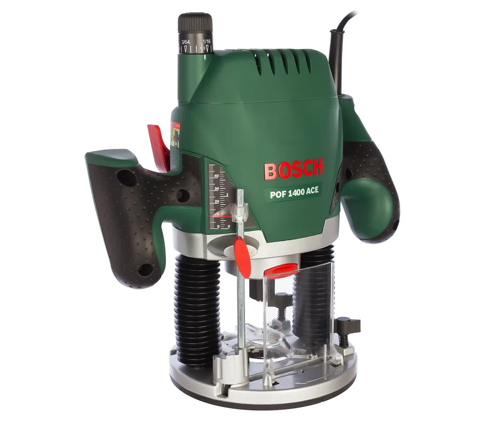 Mașină de frezat BOSCH POF 1400 ACE 1400w
