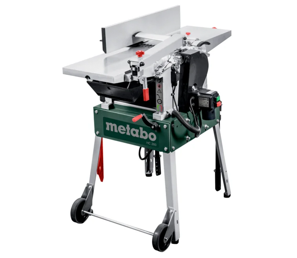 Mașină de rindeluit și degroșat METABO HC 260 C - 2,2 WNB 260mm 3mm-2