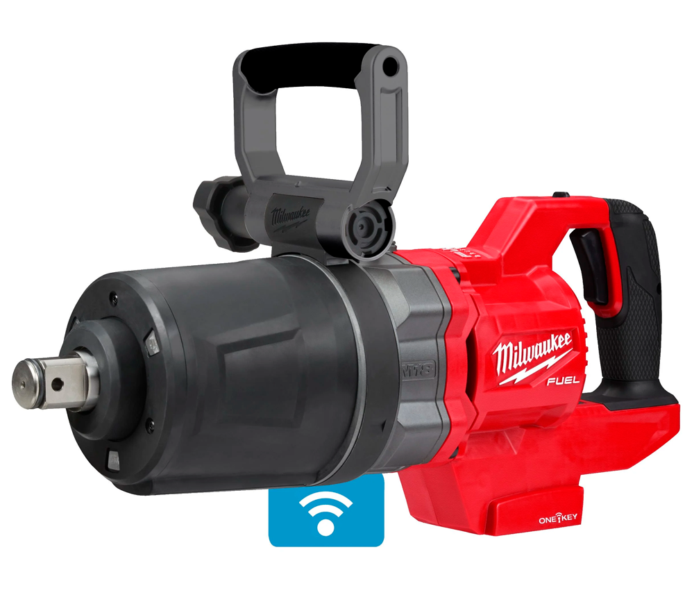 Mașină de înșurubat cu impact cu acumulator (fără bat) MILWAUKEE M18 ONEFHIWF1DS-0C 18V 2711Nm