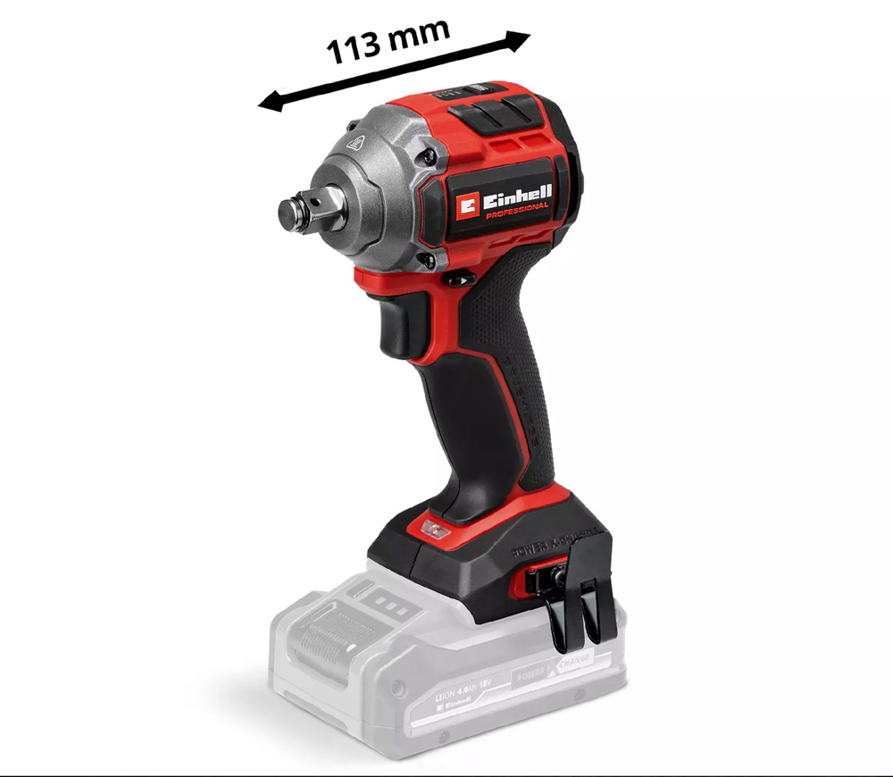 Mașină de înșurubat cu impact cu acumulator (fără bat) EINHELL TP-CW 18/260-C Li BL-Solo 18V  500Nm-3