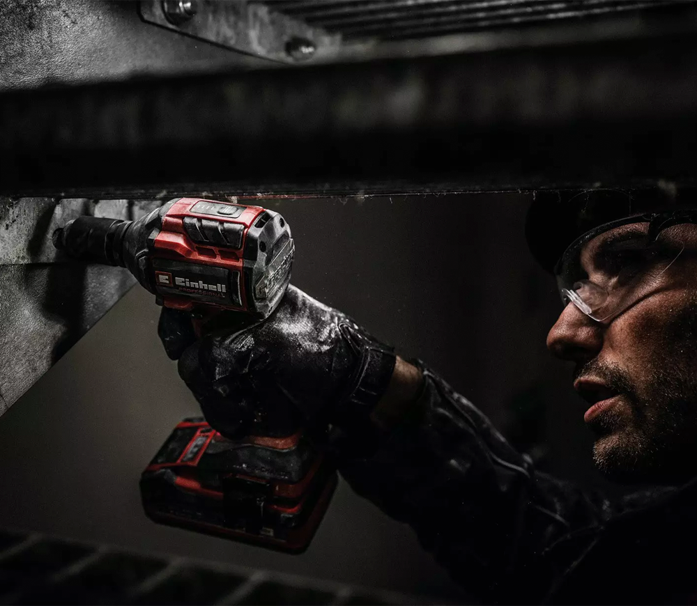 Mașină de înșurubat cu impact cu acumulator (fără bat) EINHELL TP-CW 18/260-C Li BL-Solo 18V  500Nm-6