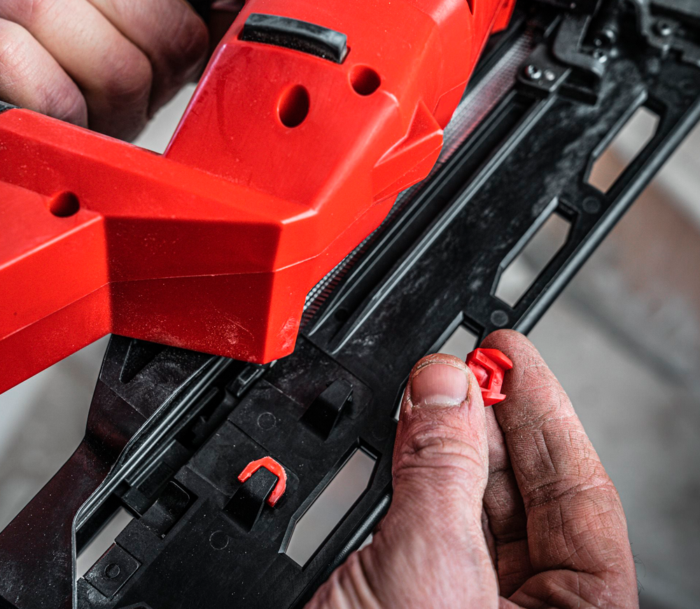 Capsator cu acumulator (fara bat) MILWAUKEE M18 FN16GA-0 18V-4
