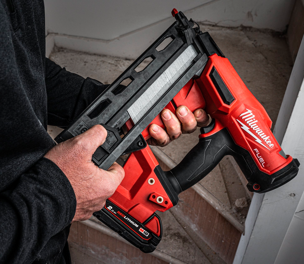 Capsator cu acumulator (fara bat) MILWAUKEE M18 FN16GA-0 18V-6