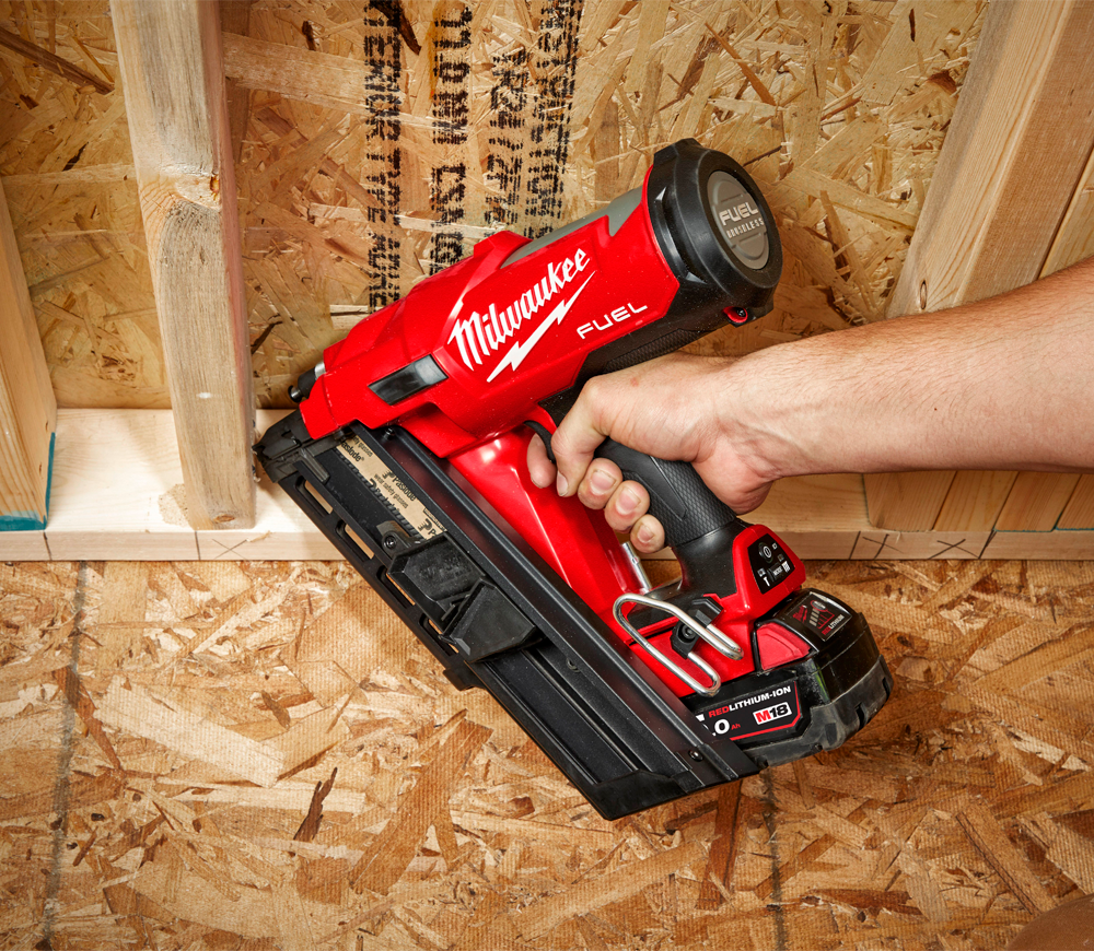 Степлер аккумуляторный (без АКБ) MILWAUKEE M18 FFN-0C 18В-4