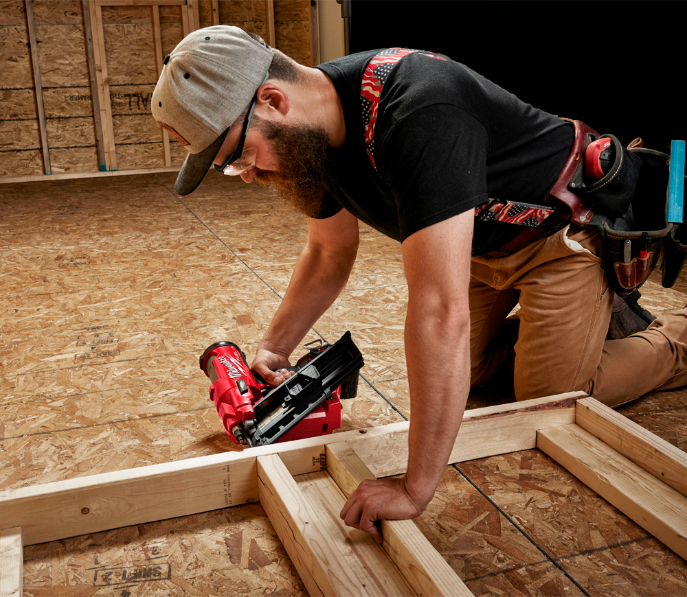 Степлер аккумуляторный (без АКБ) MILWAUKEE M18 FFN-0C 18В-5