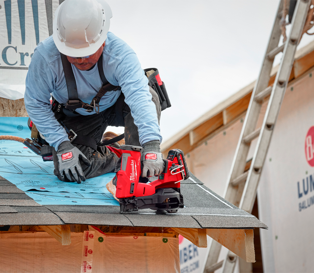 Capsator cu acumulator (fara bat) MILWAUKEE M18 FRCN45-0X 18V-3
