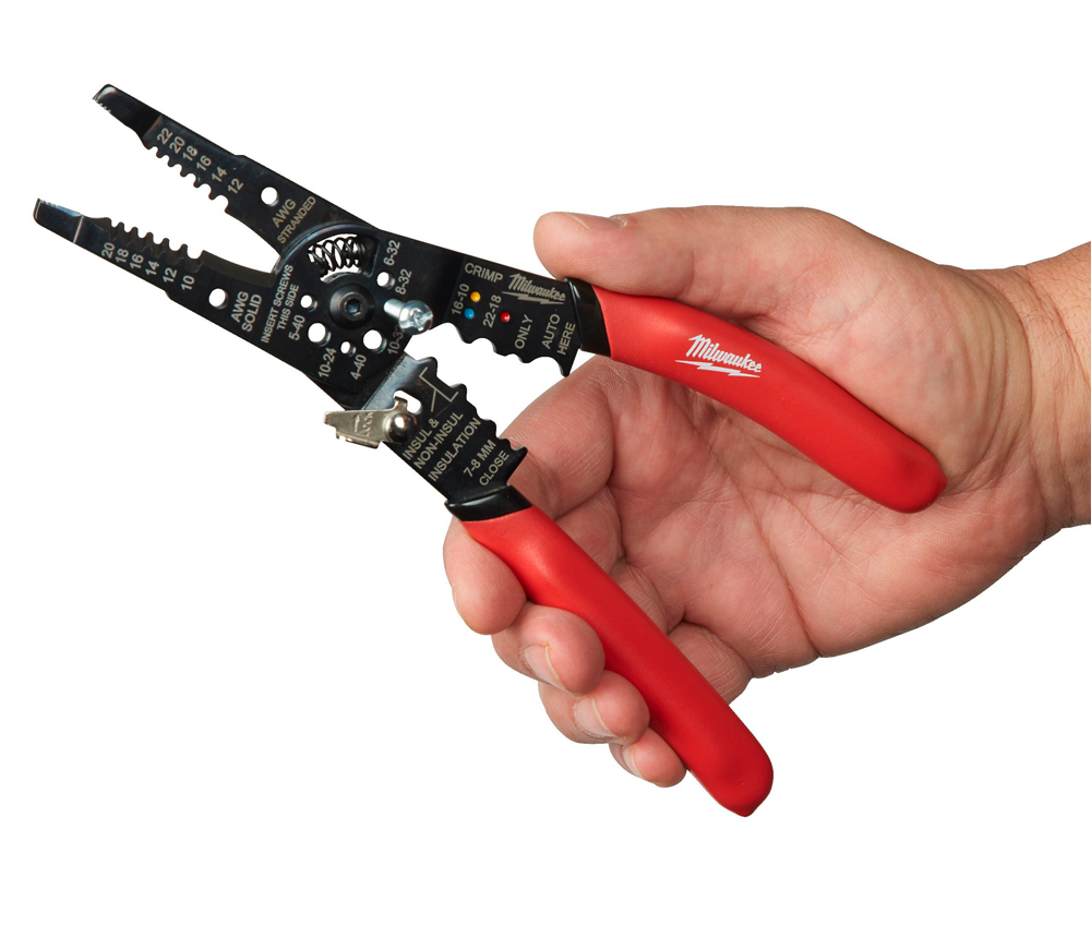 Clești pentru îndepărtare izolație MILWAUKEE Wire Stripping Plier-5