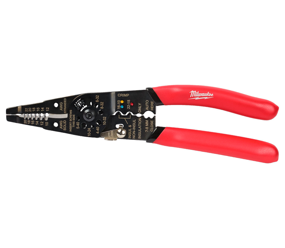 Clești pentru îndepărtare izolație MILWAUKEE Wire Stripping Plier