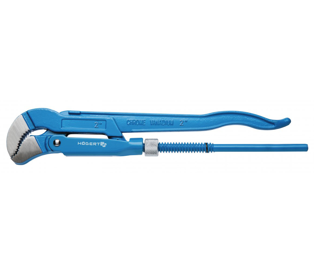 Cheie reglabila pentru țevi HOEGERT HT1P524 80mm