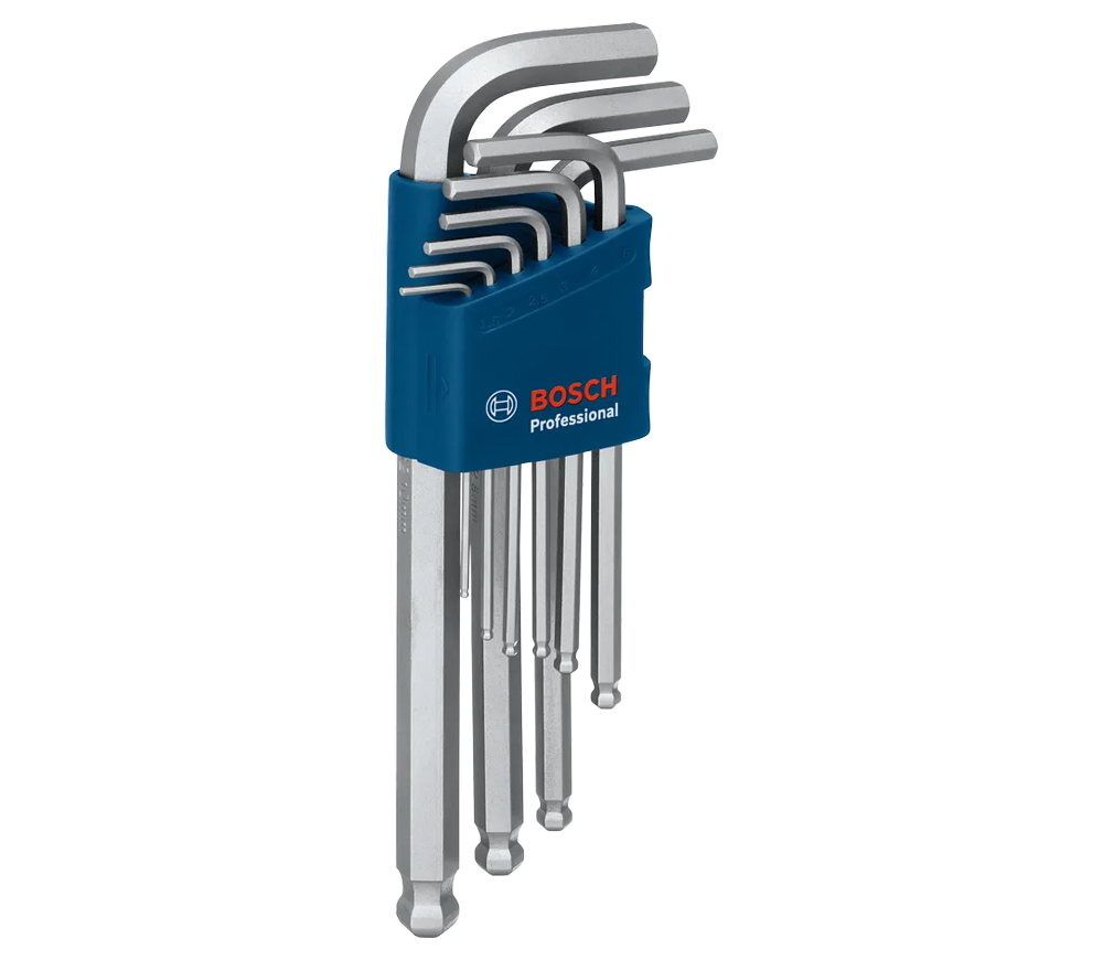 Set chei imbus BOSCH 1600A01TH5 1.5x10mm
