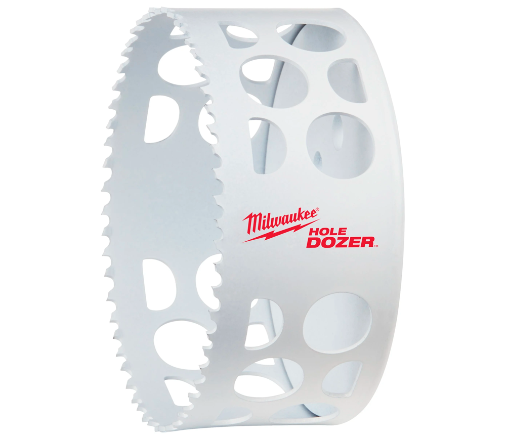Carotă de găurit MILWAUKEE HOLE DOZER™ Bi-Metal 102mm