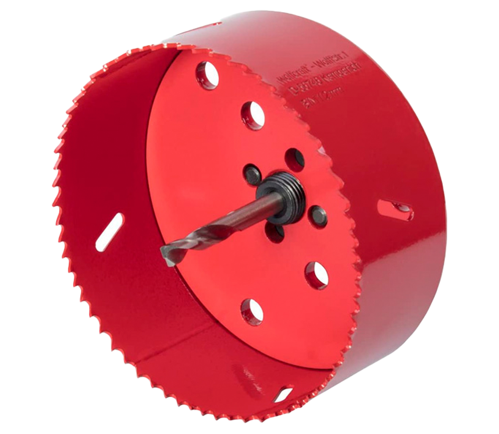 Carotă de găurit Wolfcraft 5496000 Bi-Metal 112mm
